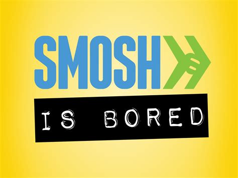smosh meaning|Iba pa.